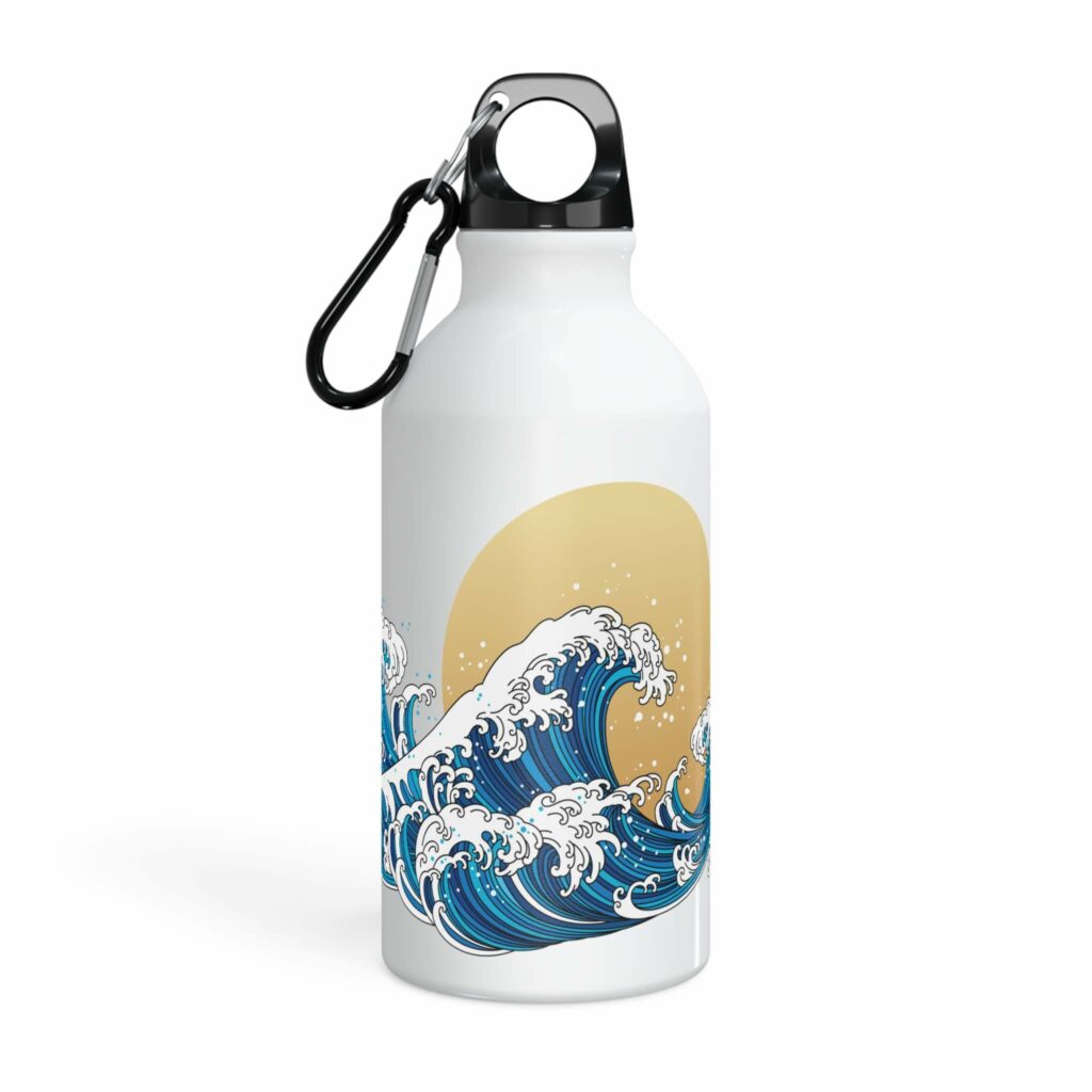 Aluminum-Water-Bottles-with-Custom-Design
